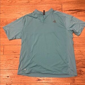 Adidas Men's Blue Polo Shirt